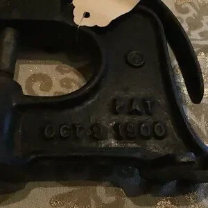 Rex | Accents | Vintage Rex 27 Rivet Tool Press Antique Cast Iron ...